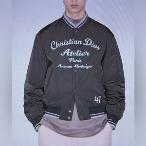 NWOT Authentic Dior Men’s Atelier Teddy Jacket